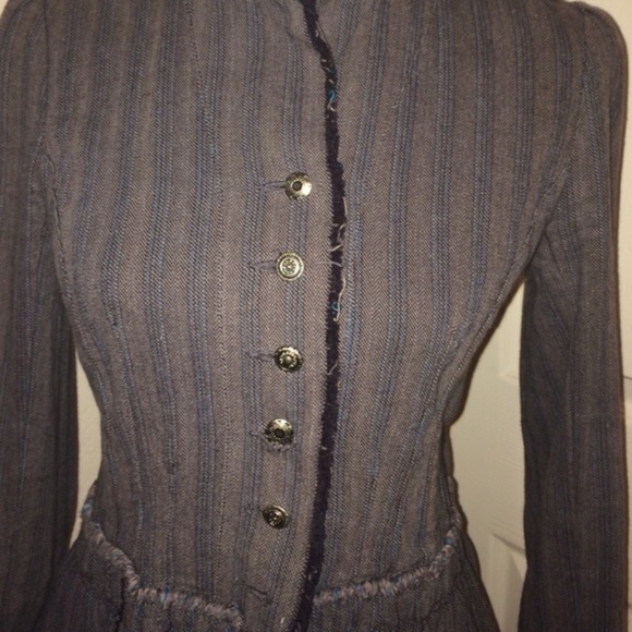 Urban Outfitters Retro Military Style Jacket - Picture 4 of 8